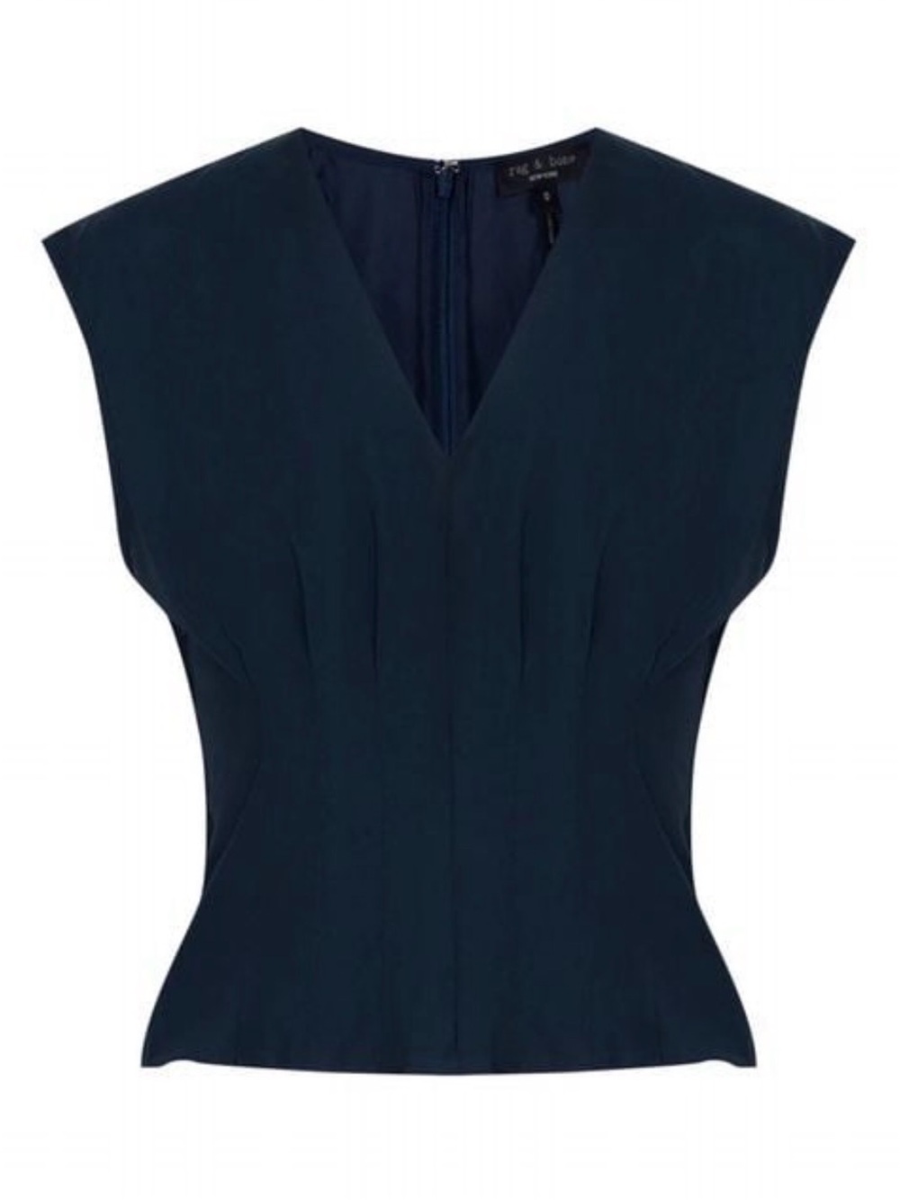 NWT RAG & Bone Ines Poplin top size 8